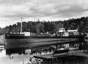 Raugi, som räddade våra tillhörigheter.